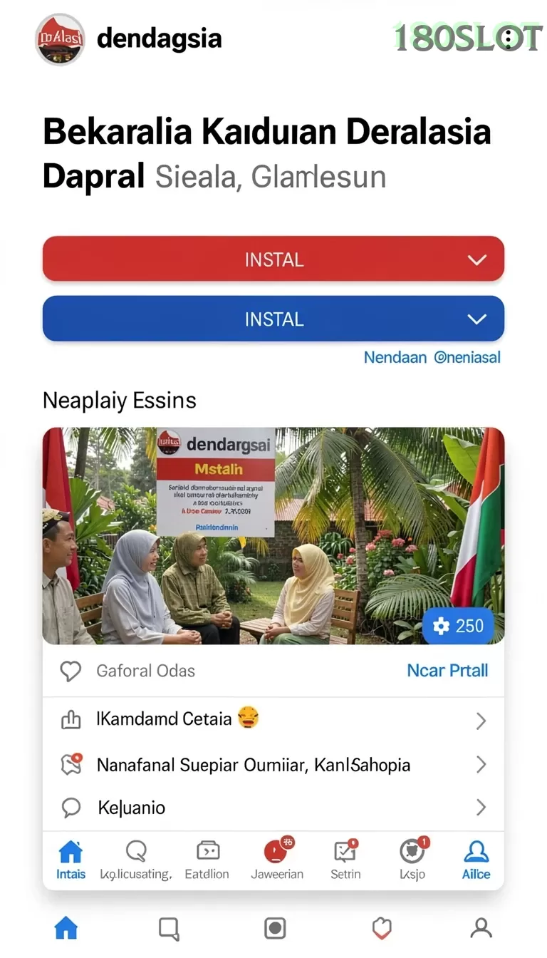 Cuplikan layar OLX100 — halaman utama