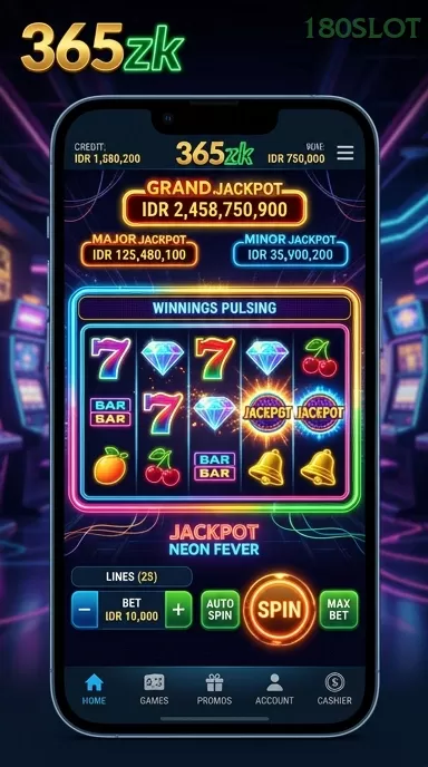 Cuplikan layar API36 — halaman utama