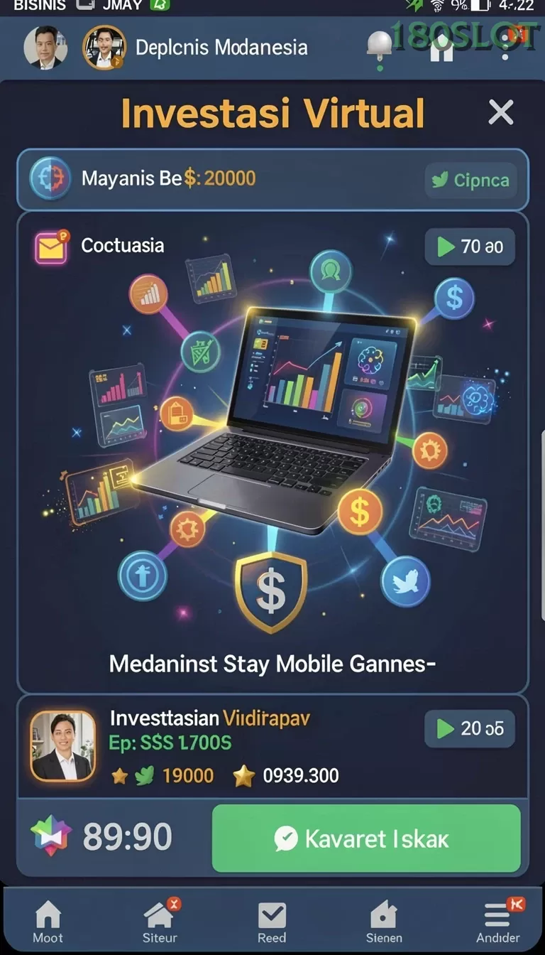 Cuplikan layar WAJAN4D — halaman utama