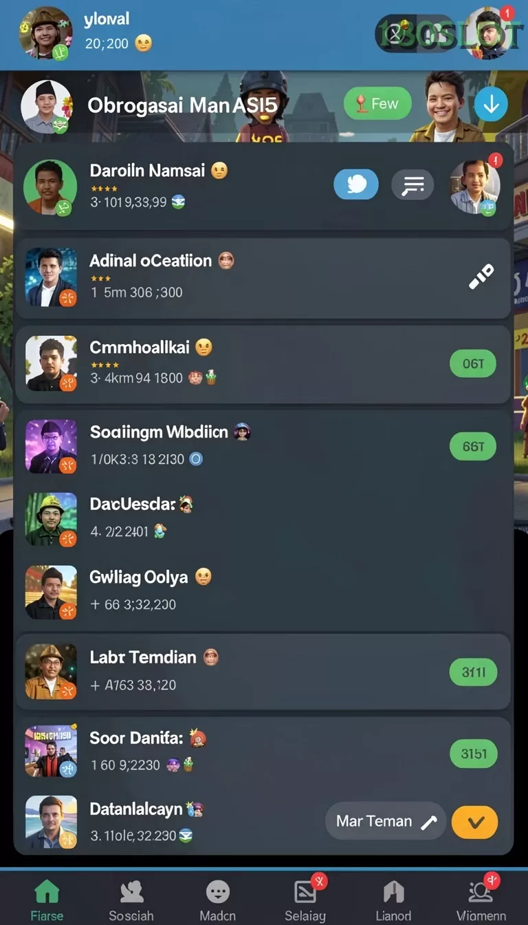 Cuplikan layar KAKRP — halaman utama