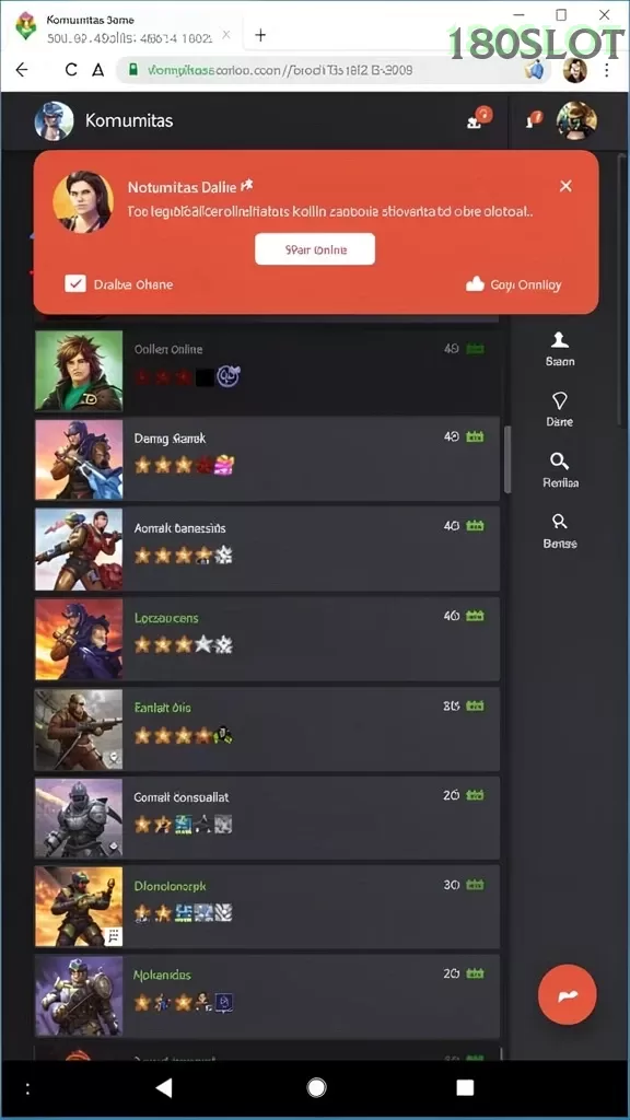 Cuplikan layar WIFITOTO — menu navigasi