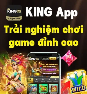 KING88 — Logo Aplikasi