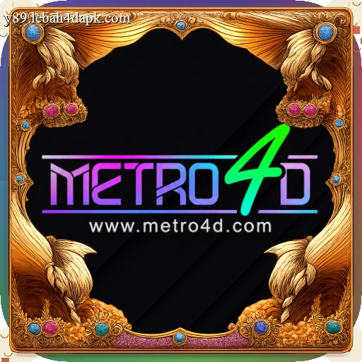 METRO4D — Logo Aplikasi